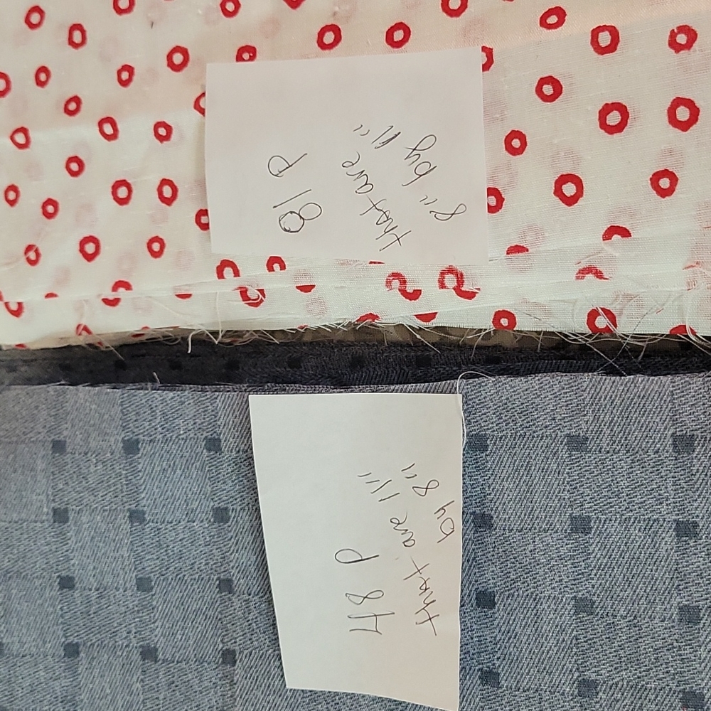 Sewing material